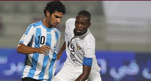 كسر مضاعف بقدم حسين ياسر المحمدي يلغي مباراة ودية في قطر